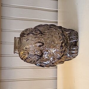 Vintage Wise Old Owl Coin Bank